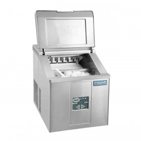 POLAR - Machine à glaçons de comptoir 15 kg/24 h
