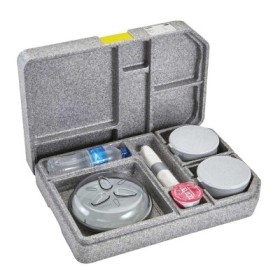 CAMBRO - Plateau Tablotherm avec assiette simple bols isothermes