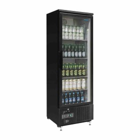 POLAR - Arrière bar vertical positif une porte, 307 litres