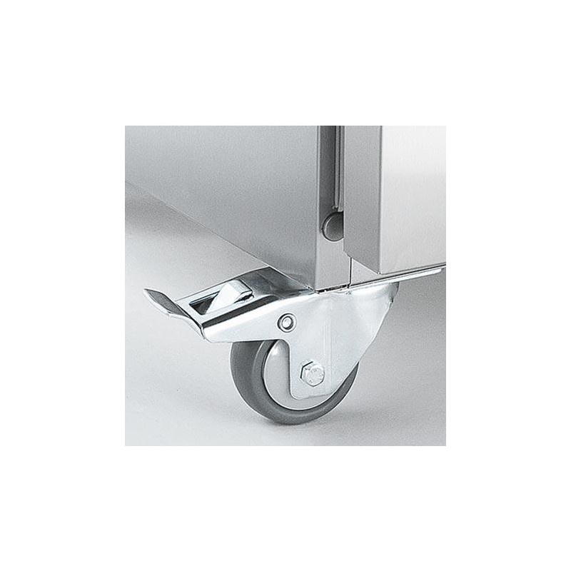 Jeu de 5 roulettes pour armoire froide LIEBHERR