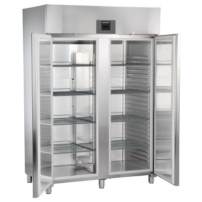 LIEBHERR - Armoire froide positive GN 2/1 cuve inox 2 portes 1361 L sur pieds