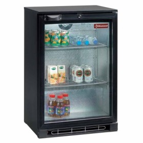 DIAMOND - Arrière bar réfrigéré ventilé 1 porte battante