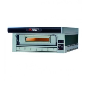 MORETTI FORNI - Four à pizzas gaz, 1 chambre 6 ou 9 pizzas Ø 30 cm