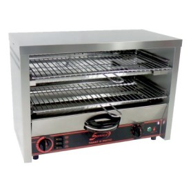 SOFRACA - Toasteur Grand Club 2 étages 8 à 10 pièces par grille 400 V