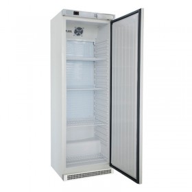 SERIAPRO - Armoire froide positive blanche 400 L, 1 porte pleine