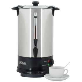 CASSELIN - Percolateur à café 60 tasses, paroi simple et filtre inox