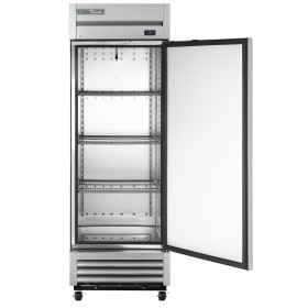 TRUE - Armoire réfrigérée positive 1 porte pleine, 350 L