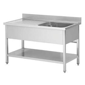 Bac plonge inox carre dimension bac 340x300