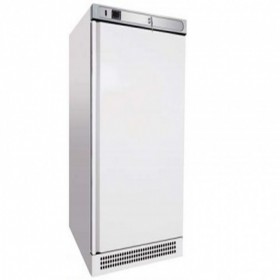 SERIAPRO - Armoire négative laquée blanche 400 L, 1 porte pleine