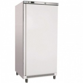 SERIAPRO - Armoire froide positive blanche 600 L, 1 porte pleine