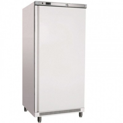 SERIAPRO - Armoire froide positive blanche 600 L, 1 porte pleine