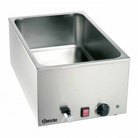 BARTSCHER - Bain-marie, 1/1 GN avec robinet de vidange