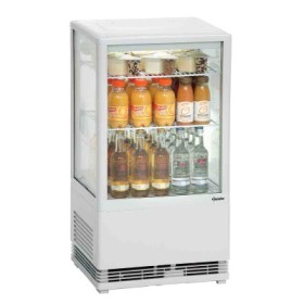 BARTSCHER - Mini vitrine réfrigérée 58 L blanche