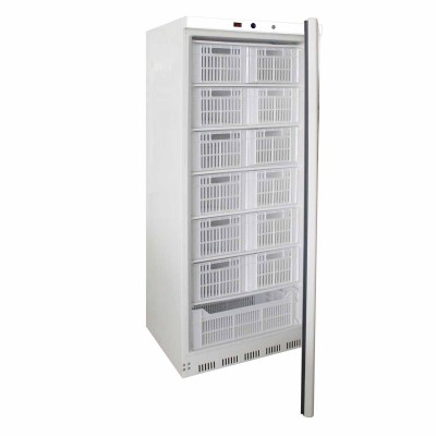 L2G - Armoire réfrigérée blanche 590 L, -18/-22°C, GAZ R600A