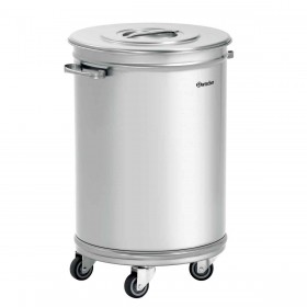 BARTSCHER - Poubelle CNS 18/10 56 L