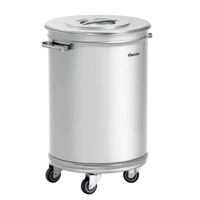 BARTSCHER - Poubelle CNS 18/10 56 L