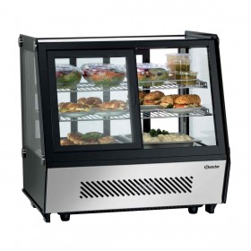 BARTSCHER - Vitrine réfrigérée à poser 120 L, service avant/arrière