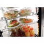 BARTSCHER - Mini vitrine réfrigérée A2CH en inox, 78 L