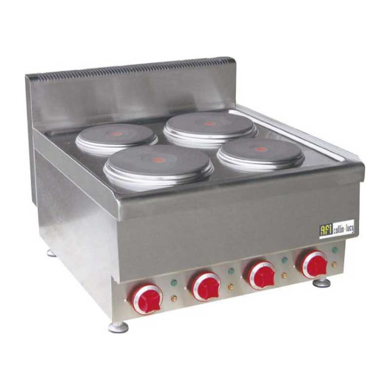 Top avec 4 feux ronds électriques CHRAvenue gamme économique
