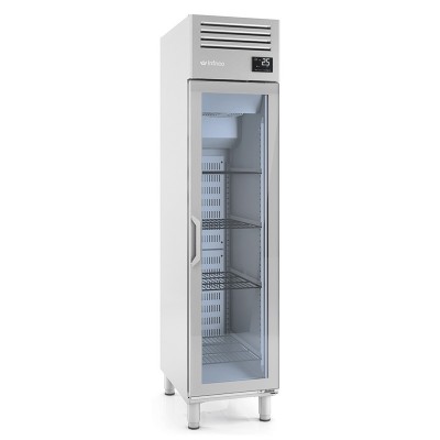 INFRICO - Armoire réfrigérante 325 L - 1 porte vitrée GN1/1