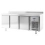 INFRICOOL - Table réfrigérée 3 portes GN 1/1 profondeur 700 mm