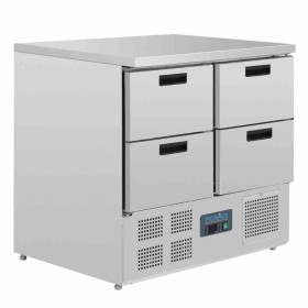 POLAR - Table réfrigéré 4 tiroirs 240 L série G