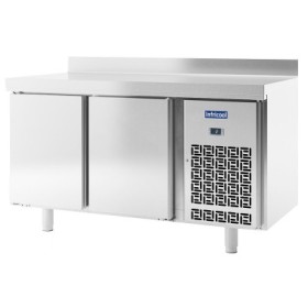 INFRICOOL - Table réfrigérée négative 600 mm 2 portes avec dosseret