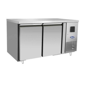 ATOSA - Table réfrigérée 2 portes GN 1/1 sans dosseret