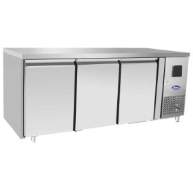ATOSA - Table réfrigérée positive 3 portes sans dosseret