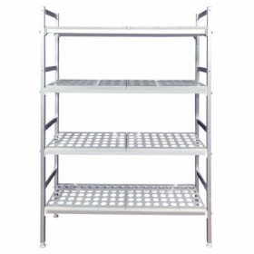 CUISTANCE -  Rayonnage Inox pour chambre froide hauteur 1700 mm 