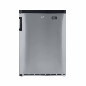 LIEBHERR - Armoire froide ventilée inox 180 L, porte pleine