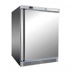 SERIAPRO - Armoire froide positive inox 200 L, 1 porte pleine