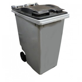 L2G - Container à déchets 360 L polyéthylène avec 2 roues