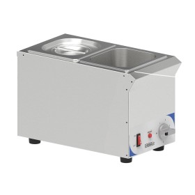 CASSELIN - Bain-marie à sauce 2 bacs GN 1/6 H. 150 mm 