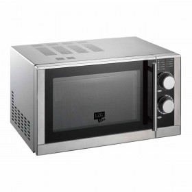 Four à micro-ondes cafeteria professionnel en inox à plateau tournant 1000w  - Codigel - Fours Micro-ondes professionnels - référence ER1044CI -  Stock-Direct CHR