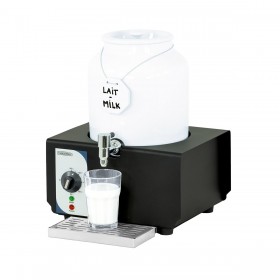 CASSELIN - Distributeur de lait chaud en porcelaine 10 L