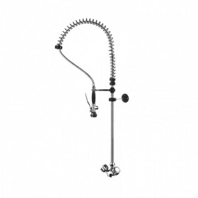 L2G - Douchette eau chaude/froide sur plonge monotrou sans col de cygne H. 1200 mm