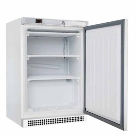 SERIAPRO - Armoire négative laquée blanche 200 L 1 porte pleine