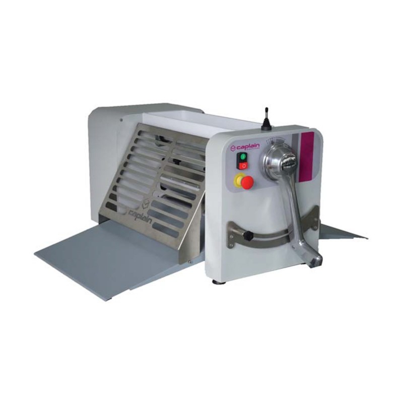 Laminoir électrique à tablettes inox téflonnées LP2000B CAPLAIN