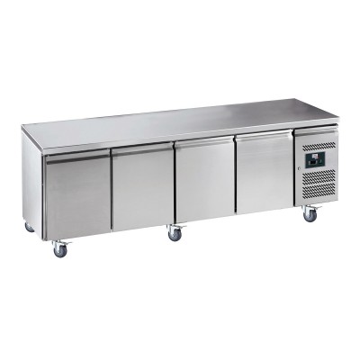 L2G - Table réfrigérée centrale 4 portes GN 1/1, prof. 700