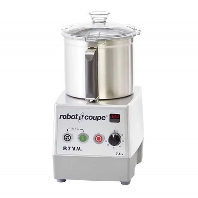 ROBOT-COUPE - Cutter de table - 7,5 L - vitesse variable - monophasé