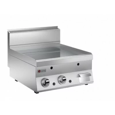 BARON - Plancha électrique lisse 2 zones gamme 650