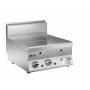 BARON - Plancha électrique lisse 2 zones gamme 650