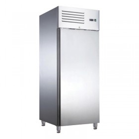 FURNOTEL - Armoire froide positive inox 700 L, 1 porte pleine