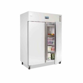 POLAR - Armoire réfrigérée inox 1300 L, 2 portes GN 2/1 - Série U