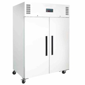 POLAR - Armoire frigorifique blanche 1200 L, 2 portes GN 2/1 - Série G
