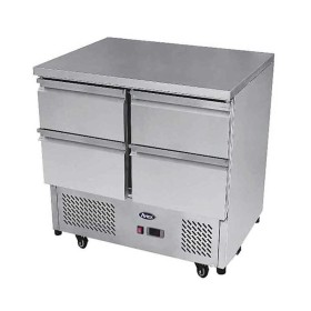 ATOSA - Table réfrigérée compact 2 portes avec tiroirs GN 1/1
