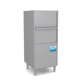 ELETTROBAR - Lave-batterie - NIAGARA - Panier 560 x 630 mm - H. 1727 mm