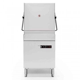 SAMMIC - Lave-vaisselle à capot Active Proactive avec panier 500 x 500 mm