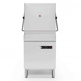 SAMMIC - Lave-vaisselle à capot Ultra Proactive avec panier 500 x 500 mm